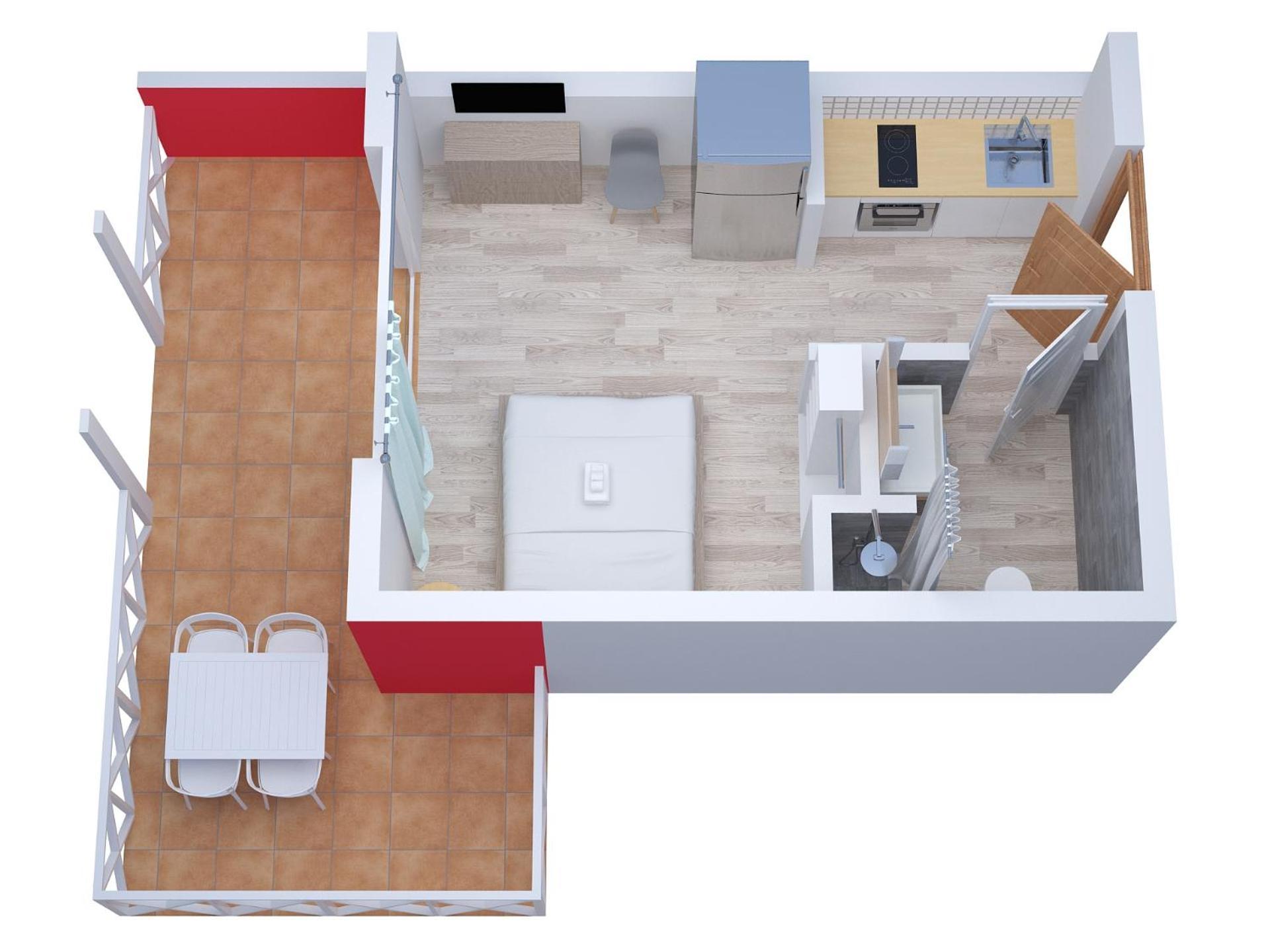 Residence Ti'Keol - Appartements Avec Terrasse 2 A 4 Personnes, Piscine سانت آن المظهر الخارجي الصورة
