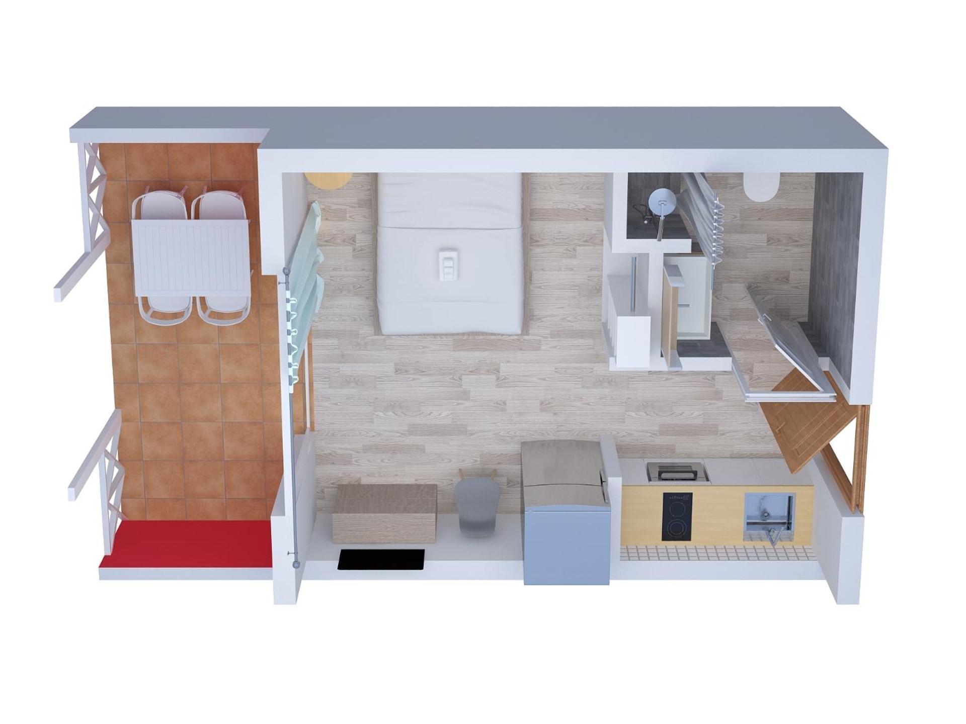 Residence Ti'Keol - Appartements Avec Terrasse 2 A 4 Personnes, Piscine سانت آن المظهر الخارجي الصورة